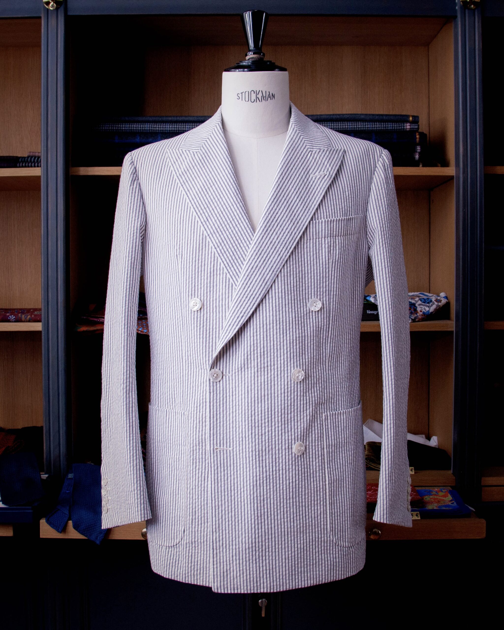 KENJIRO SUZUKI ビスポーク 3ピース 松竹の武中雅人さん「私が“KENJIRO SUZUKI”のビスポークスーツの虜に